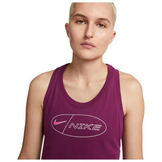 Nike Γυναικεία αμάνικη μπλούζα Dri-FIT Icon Clash